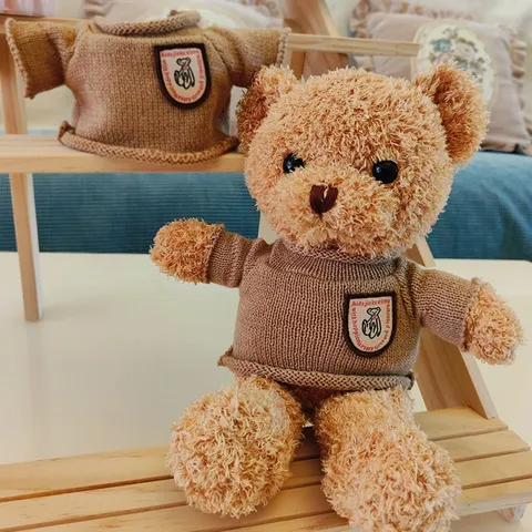 毛绒玩具玩偶公仔娃娃礼物泰迪熊抱枕动物熊公仔礼品