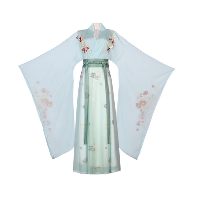 海棠春|魏晋南北朝汉服齐腰古装