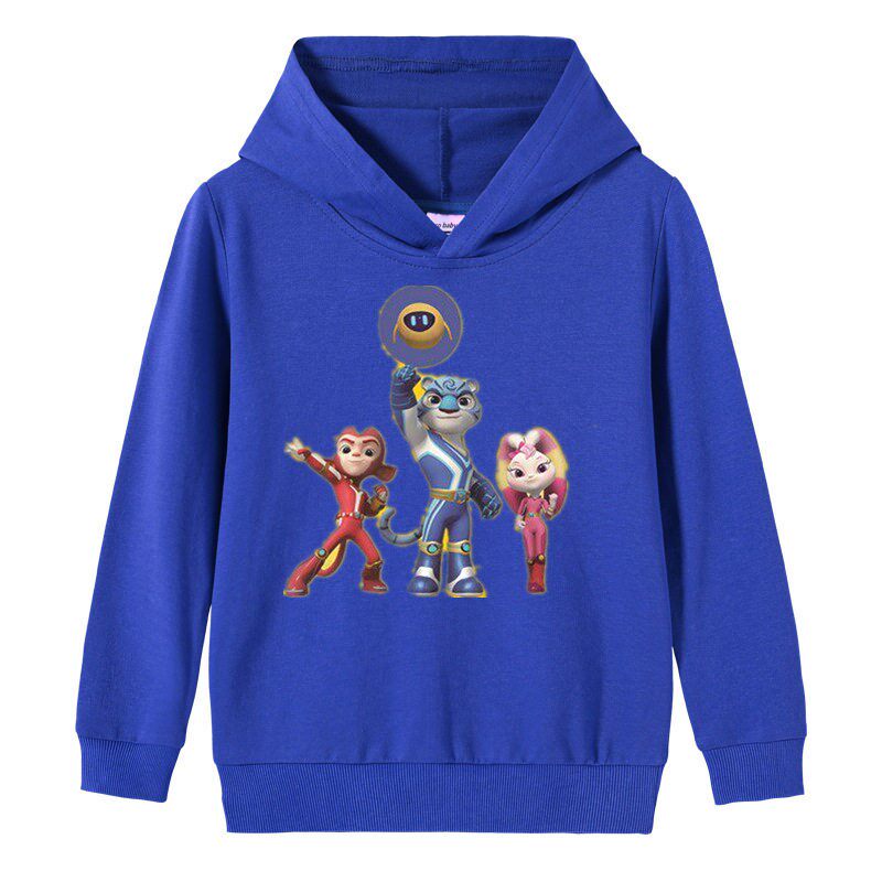 宇宙护卫队衣服男女童长袖卫衣纯棉儿童上衣春季薄款外穿外套春装