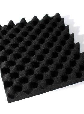 30 x 30 x 6cm Soundproofing Foam  Crate Acoustic Wedge Fo