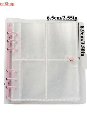100/200 Pockets Photo Album 3/5 inches photocard binder inst