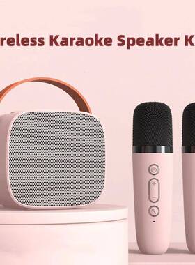 Mini Karaoke Machine for Kids and Adults Portable Speaker Wi