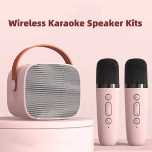 Mini Karaoke Machine for Kids and Adults Portable Speaker Wi