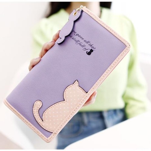 long Purse Bags Wallet For Women Bag Ladies Card girls kids