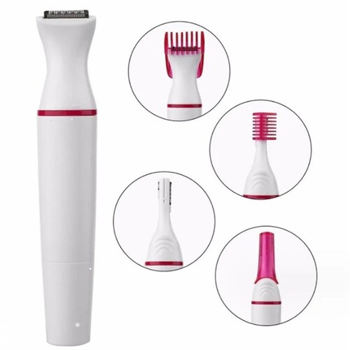 Multifunction 5 IN1 Women Electric Epilator Hair Shaver Trim
