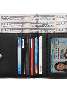 Wallet for Women RFID Blocking Small Compact Bifold Leather