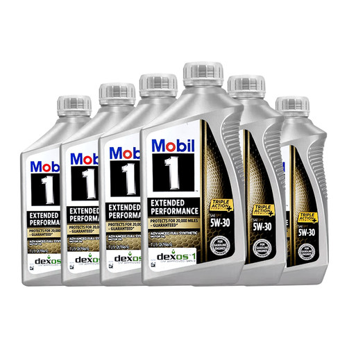 美孚1号EP5W-30全合成机油6QT