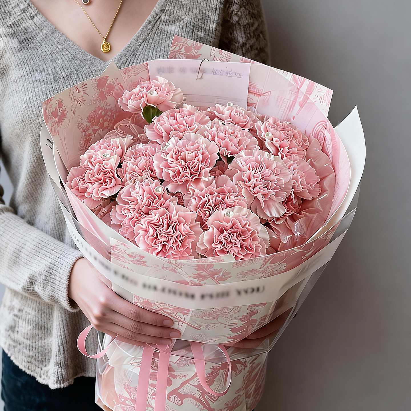 永生花康乃馨仿真香皂花束成品告白情人节送妈妈女生闺蜜生日礼物