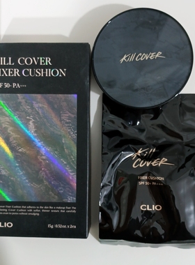 韩国珂lai/欧定妆遮瑕气垫SPF50+PA+++提亮均匀肤色遮盖瑕疵保湿