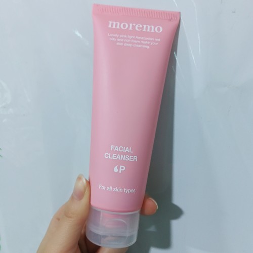 韩国进口茉芮茉亚马逊粉泥洗面奶洁面乳130ml/美香柑平替清洁控油
