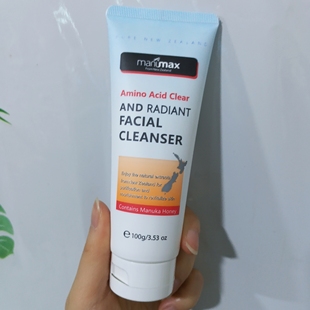 新西兰麦卢蜜思氨基酸表活焕颜洁面乳100g洗面奶清洁去油保湿平衡