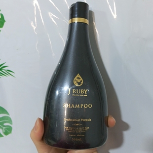 洗头膏 洗发水300ml 清洁头皮柔顺滋养蓬松洁净 RUBY 韩国进口J