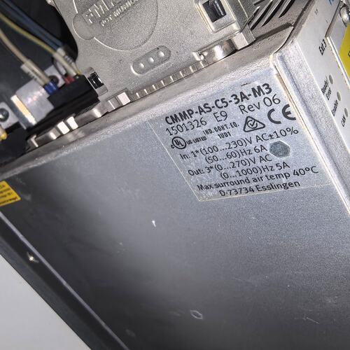 可维修FESTO费斯托CMMP-AS-C5-3A-M3驱动器，议价