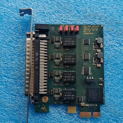 可维修ESD CAN卡CAN-PCIe/402-b4-1议价