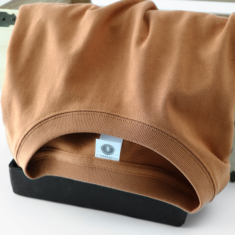CASUAL STYLE PURE TONES SIMPLE AND VERSATILE [SLIGHTLY LOOSE FIT.260G COTTON] SHORT. SLEEVES FOR MEN AND WOMEN