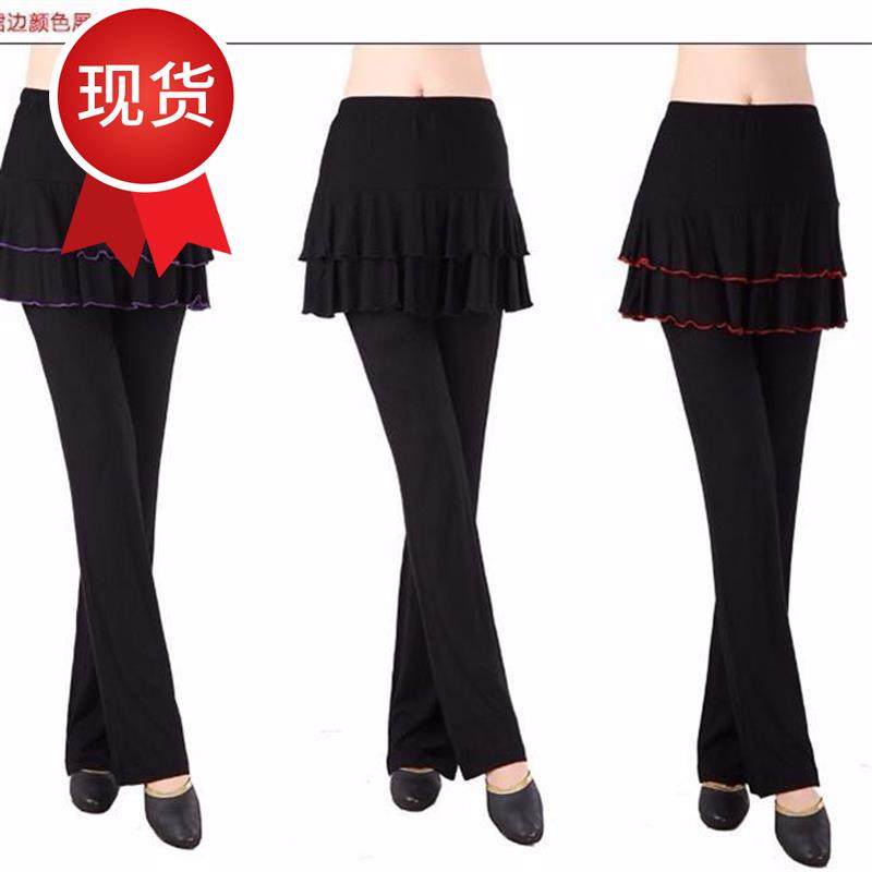 广场舞服p装舞蹈裤裙拉丁舞跳舞服长裤子女装裤中老年大码秋冬新|msdalam kategori Butik wanita / wanita, pakaian/pakaian kebangsaan/peringkat pakaian, pakaian kebangsaan/pakaian - dari Buy2taobao.com untuk memberikan perkhidmatan ejen Taobao profesional membeli