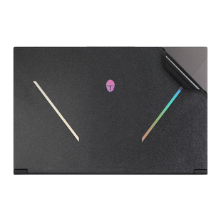 雷神911MT保护膜黑武士4代贴膜星翼2022款15.6英寸笔记本电脑石墨黑贴纸MT NJK-air外壳贴膜机身保护套键盘膜