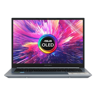 华硕无畏Pro14键盘膜K6400Z M3402R键盘保护膜K3400P防尘套垫M7400Q灵耀Pro14屏幕贴膜N7401笔记本电脑钢化膜