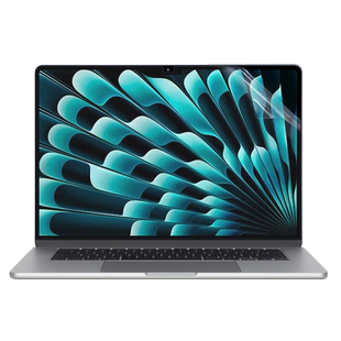 适用2023苹果MacBook Air键盘膜A2941防尘罩15.3寸笔记本按键套A2681 A2780键盘保护膜proM2电脑屏幕贴膜钢化