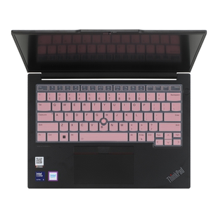 适用于联想ThinkPadE14键盘膜E14 Gen6AI2024笔记本键盘保护膜E14Gen3按键套防尘垫罩酷睿Ultra5电脑屏幕贴膜