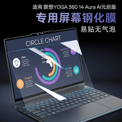 适用于联想yoga360屏幕贴膜钢化