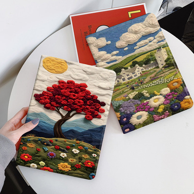 适用于oppo平板保护套vivo联想