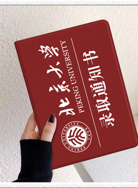 适用ipad保护套2021带笔槽苹果air5/6/2保护壳平板ipad9/10书本2024第九代2018高级感mini6硅胶防摔清华北大7