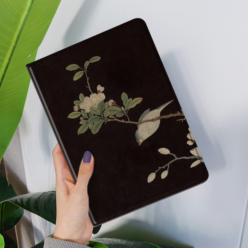 适用华为荣耀平板保护套国风防摔