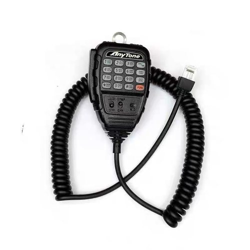 自由通车载台AT588手咪AnyTone688PLUS车载电台话筒手柄原厂正品