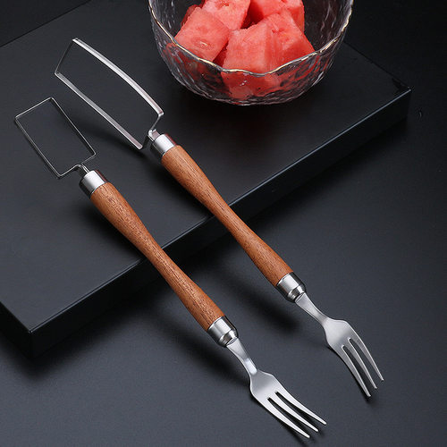 切西瓜神器新款不锈钢双头西瓜