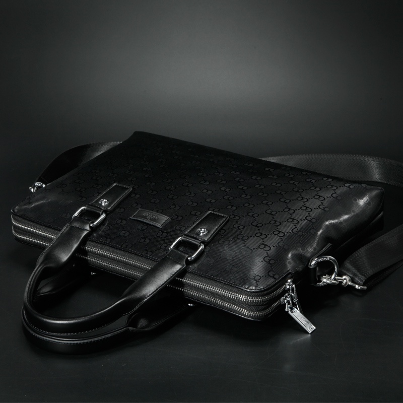 lv-og新款v男包手提包单肩包斜挎包男商务公文包皮包男士包欧洲款