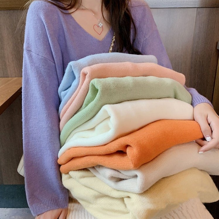 哺乳衣服春秋时尚外出大码包芯纱哺乳毛衣产后哺乳期喂奶打底上衣