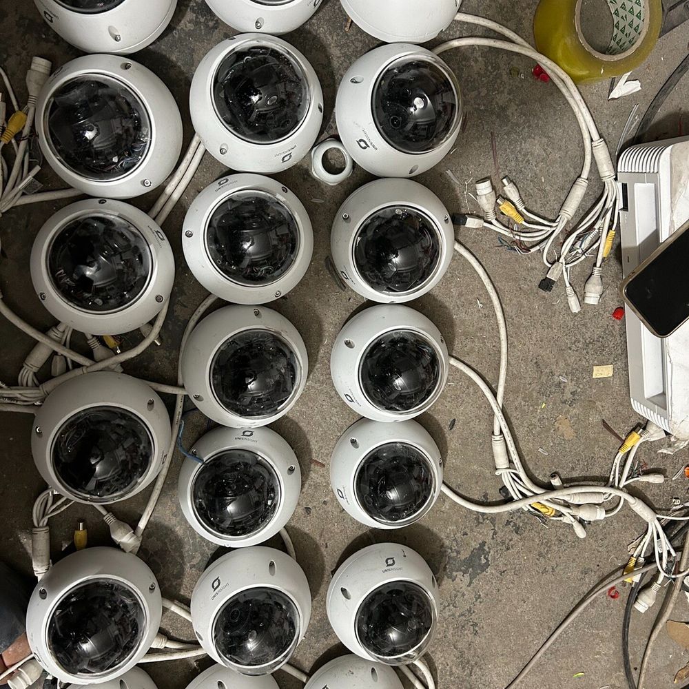 紫光电子网络头 IPC3323-F36R1VP 共20个