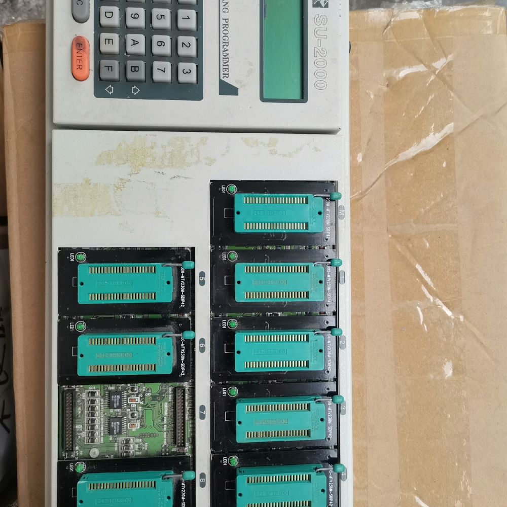 SU-2000 量产型模块烧录器 力浦编程器 编写器 LEA
