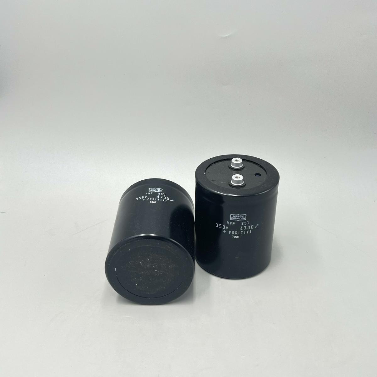 黑金刚350V4700UF 变频器螺丝脚铝电解电容器