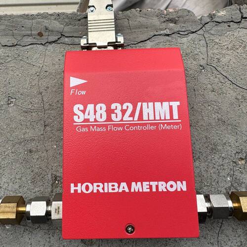 HORIBA METRON流量计S48-32/HMT 拆