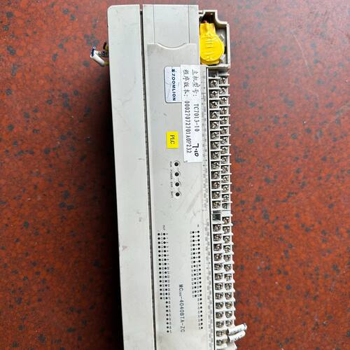 中联重科PLC控制器 型号MC200-4040BTA-ZC
