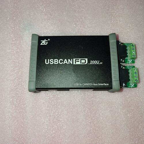ZLG周立功USBCANFD-200U   V1.03