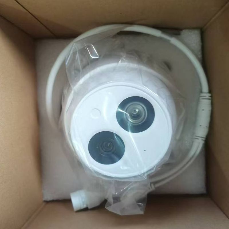200万POE星光级网络机H265高清半球音频头