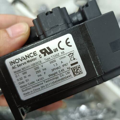 汇川100w 总线伺服电机 SV630NS1R6I MS1H