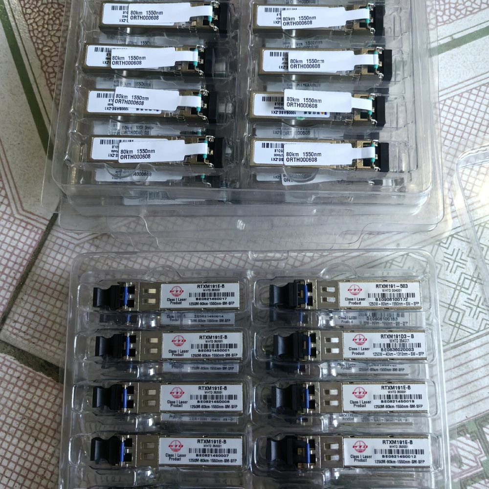 WTD1.25g80km单模双纤光模块 华仕杰成1.25g8