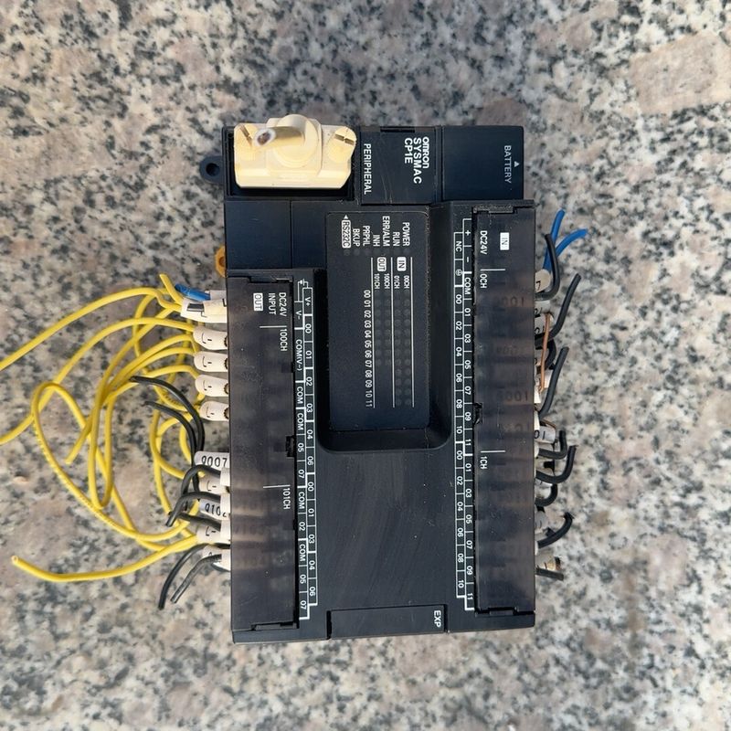 拆机 plc CP1E-N40SDT-D