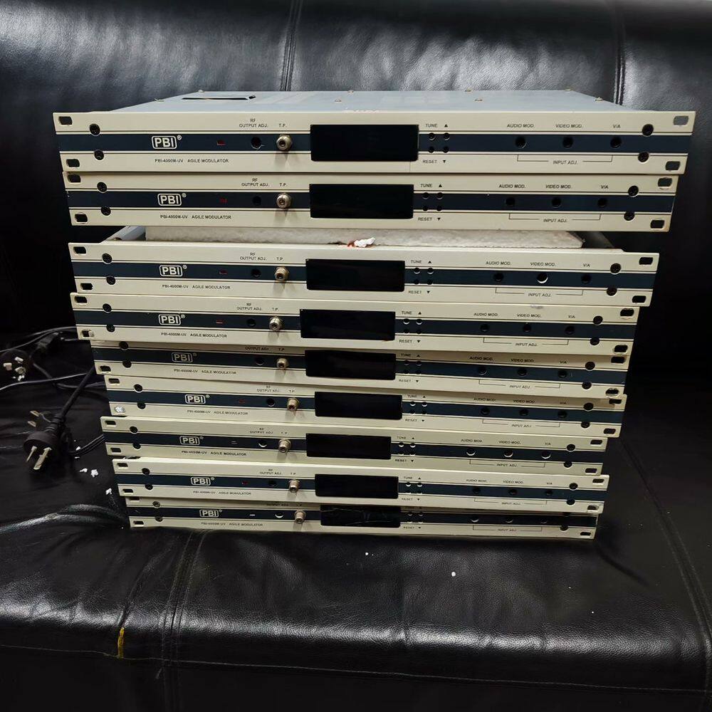 PBI PBI捷变邻频调制器  PBI4000M-UV捷变邻