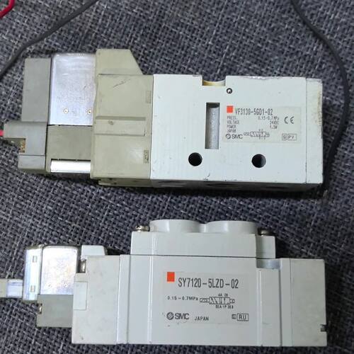 电磁阀SY7120-5LZD-02 VF313