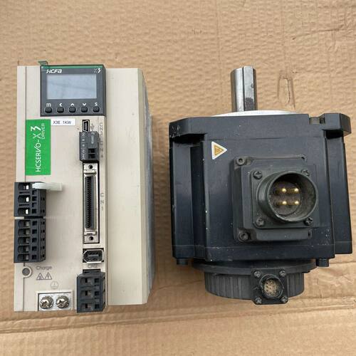 拆机禾川SV-X3EA100A-A2伺服加SV-X1MM10