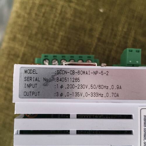 IAI电缸驱动器SCON-CB-60WAI-NP-5-2