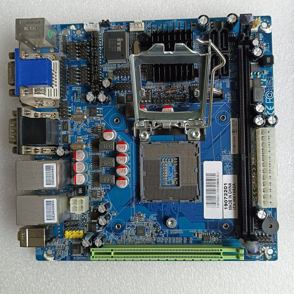ITX-M61X62A工控主板 H61芯片组