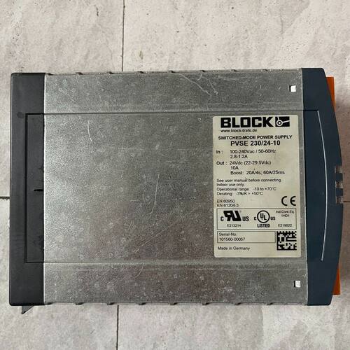BLOCKBLOCK电源PVSE230/24-10 拆机