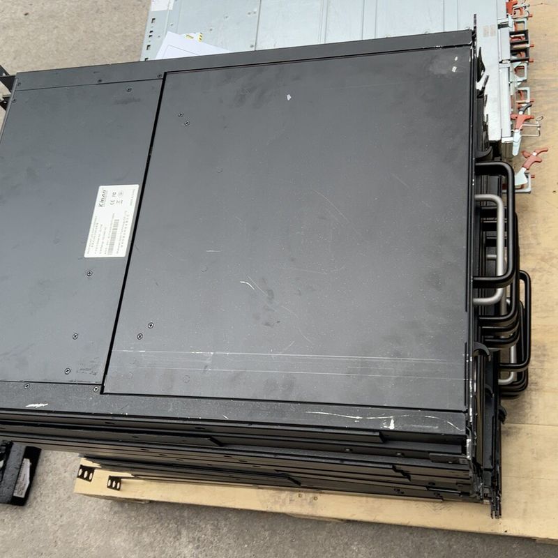 秦安KVM切换器 型号XL1716 16口KVM抽屉 如