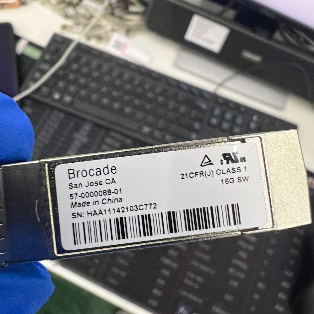 Brocade博科16G光模块57-0000088-01 6